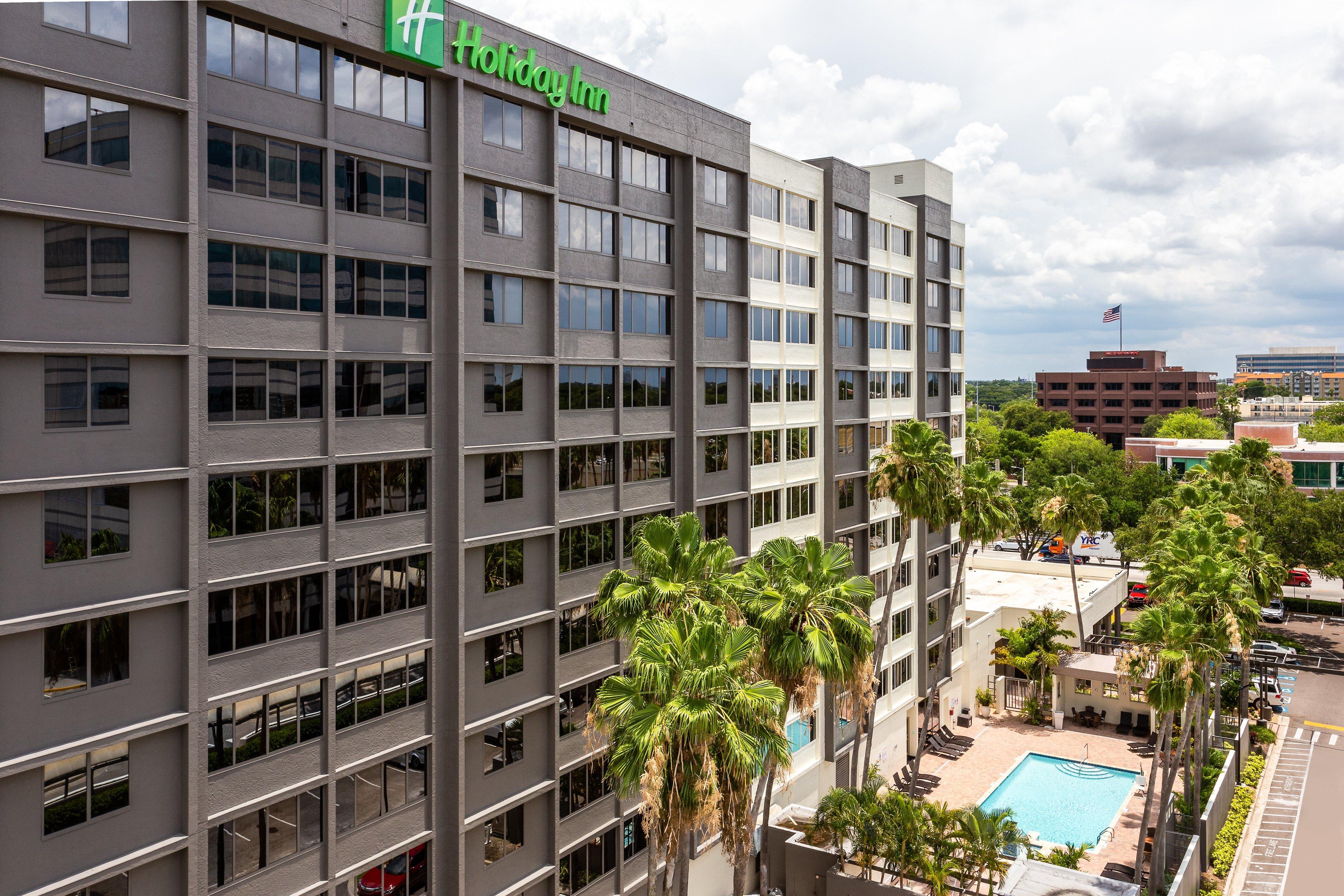 Holiday Inn Tampa Westshore - Airport Area By Ihg Exterior foto